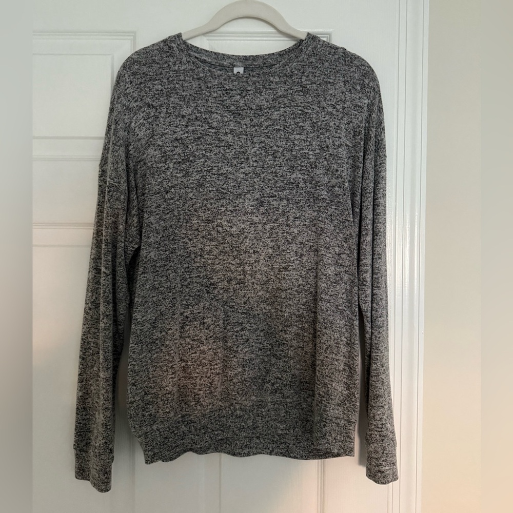 Athleta Gray Long Sleeve